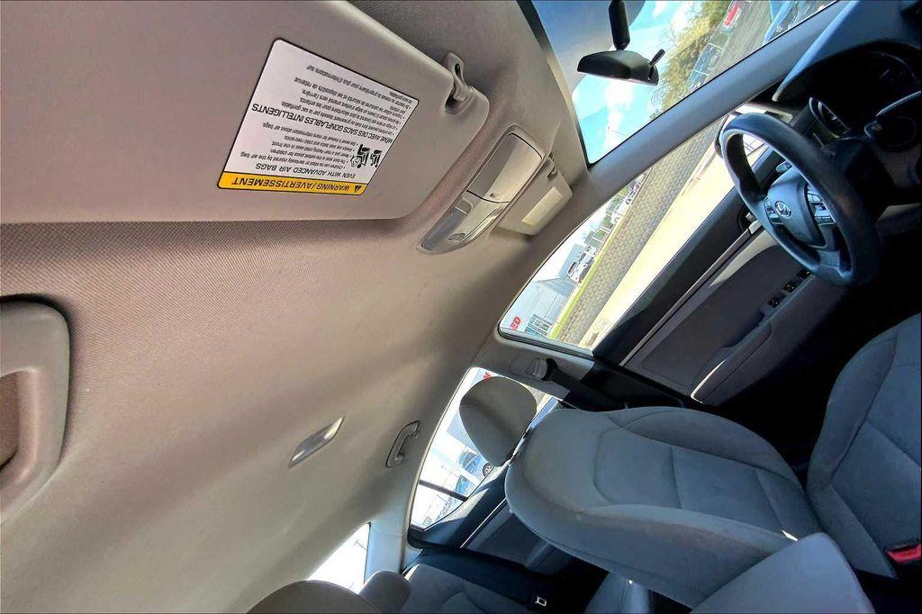 used 2017 Hyundai Elantra car, priced at $9,488