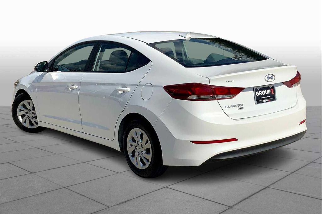used 2017 Hyundai Elantra car, priced at $9,488