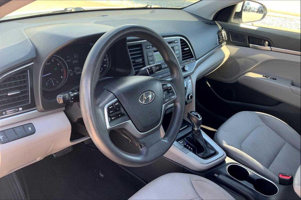 used 2017 Hyundai Elantra car, priced at $9,488