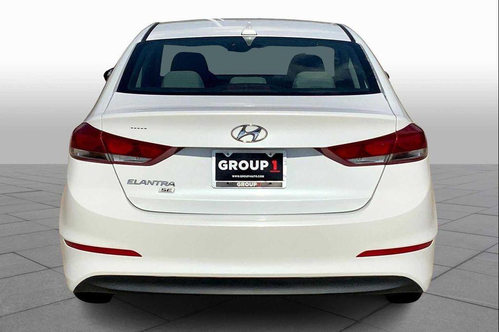 used 2017 Hyundai Elantra car, priced at $9,488