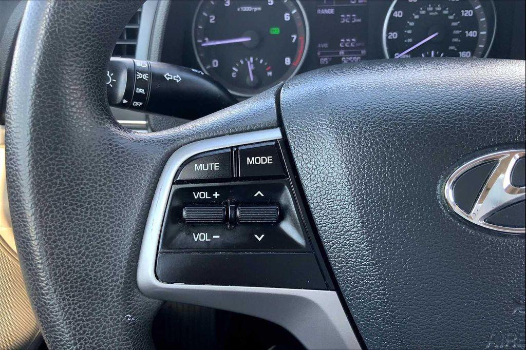 used 2017 Hyundai Elantra car, priced at $9,488