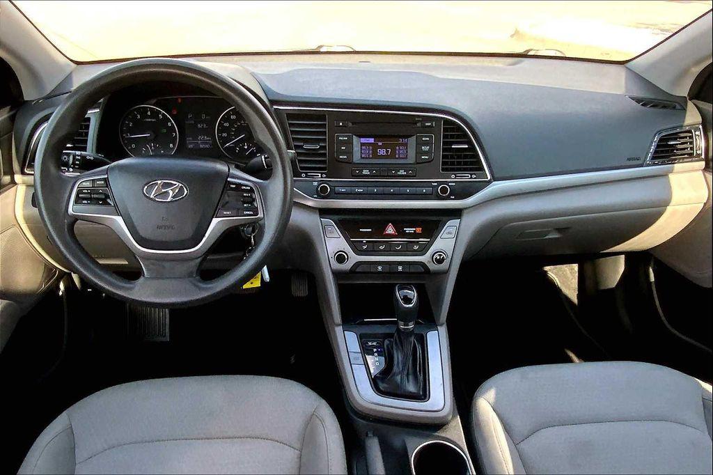used 2017 Hyundai Elantra car, priced at $9,488