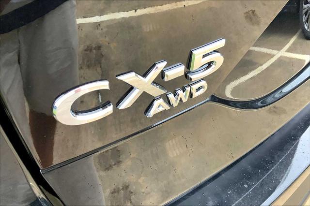 new 2025 Mazda CX-5 car, priced at $30,405