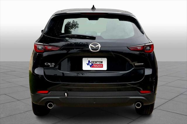 new 2025 Mazda CX-5 car, priced at $30,405