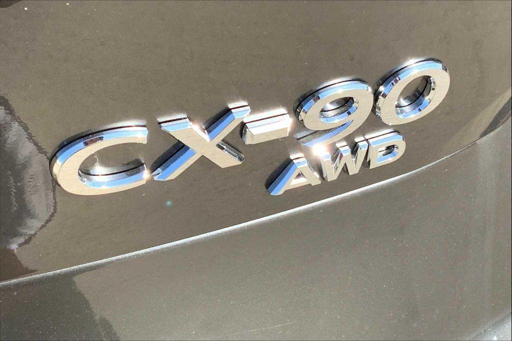 new 2025 Mazda CX-90 car, priced at $49,475