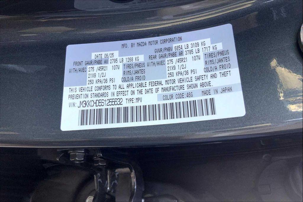 new 2025 Mazda CX-90 car, priced at $49,475