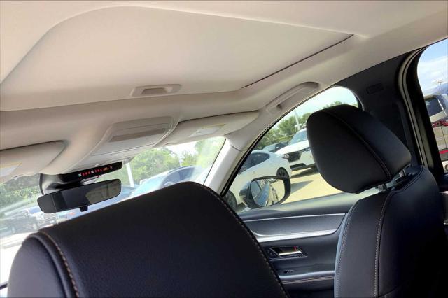 new 2025 Mazda CX-90 car, priced at $43,250