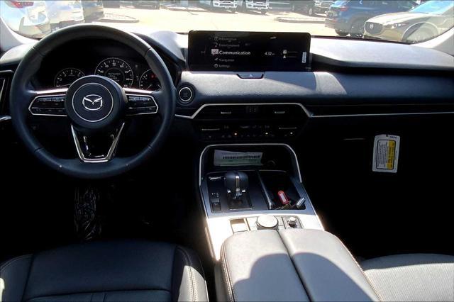 new 2025 Mazda CX-90 car, priced at $43,250