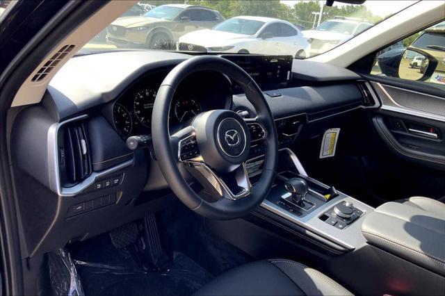new 2025 Mazda CX-90 car, priced at $43,250