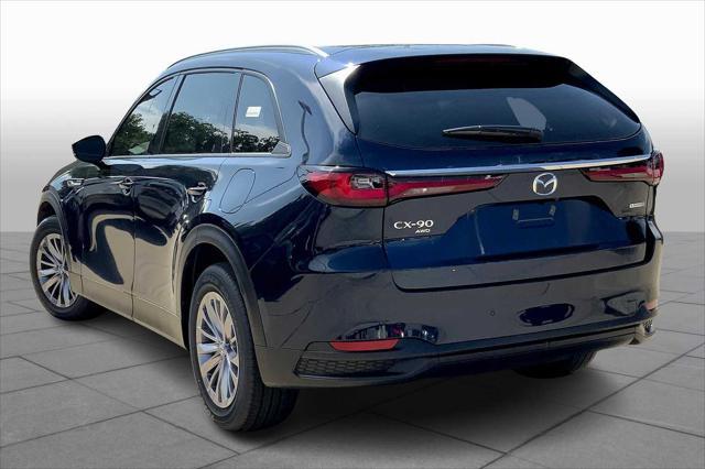 new 2025 Mazda CX-90 car, priced at $43,250