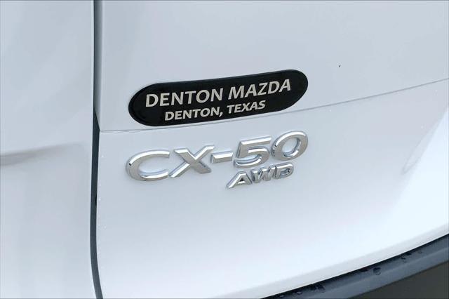 used 2024 Mazda CX-50 car, priced at $28,485