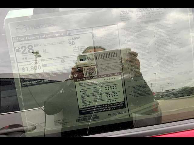 new 2025 Mazda CX-50 car, priced at $34,255