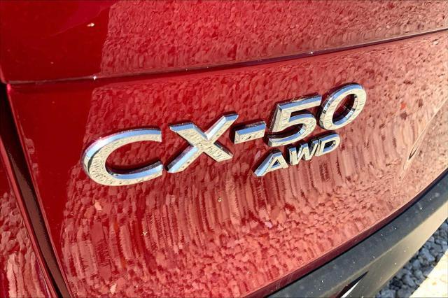 new 2025 Mazda CX-50 car, priced at $34,255