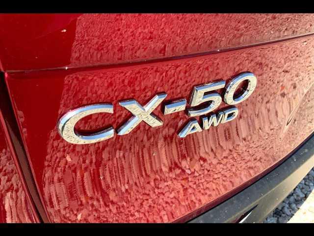 new 2025 Mazda CX-50 car, priced at $34,255