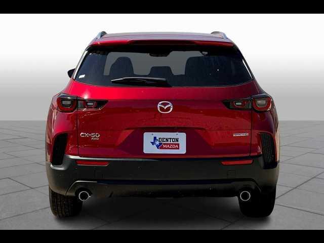new 2025 Mazda CX-50 car, priced at $34,255