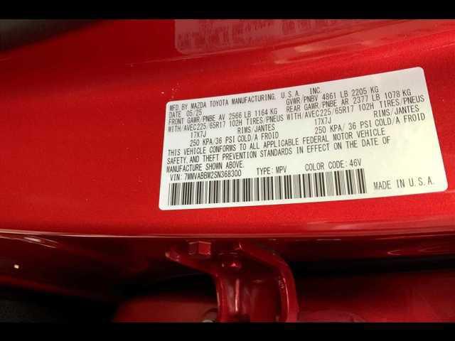 new 2025 Mazda CX-50 car, priced at $34,255