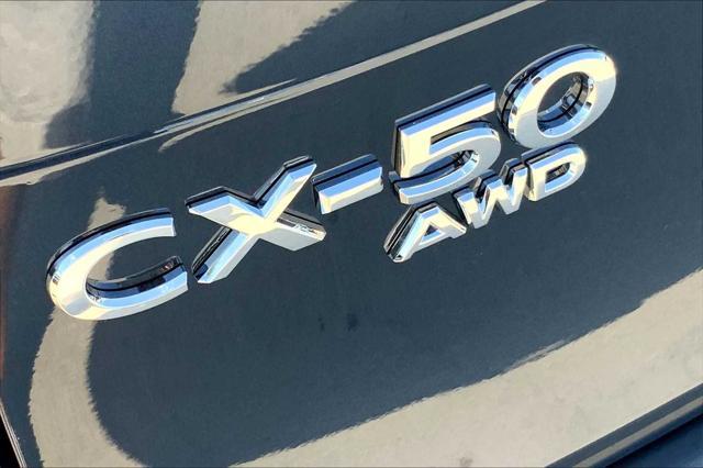 new 2025 Mazda CX-50 Hybrid car, priced at $39,610