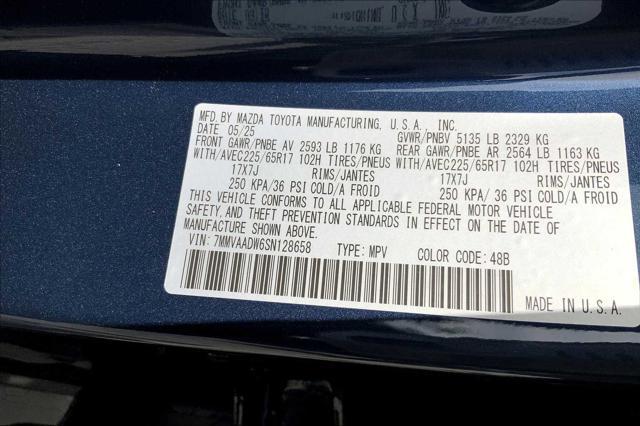 new 2025 Mazda CX-50 Hybrid car, priced at $39,610