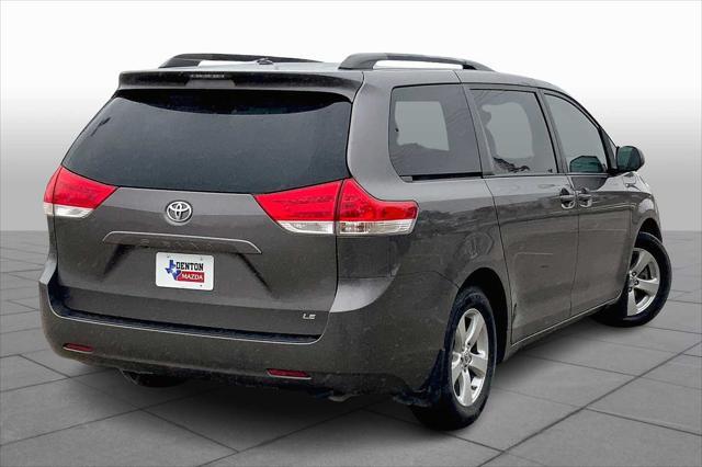 used 2013 Toyota Sienna car, priced at $9,490