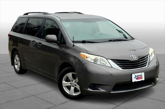 used 2013 Toyota Sienna car, priced at $9,490