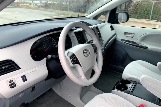 used 2013 Toyota Sienna car, priced at $9,490