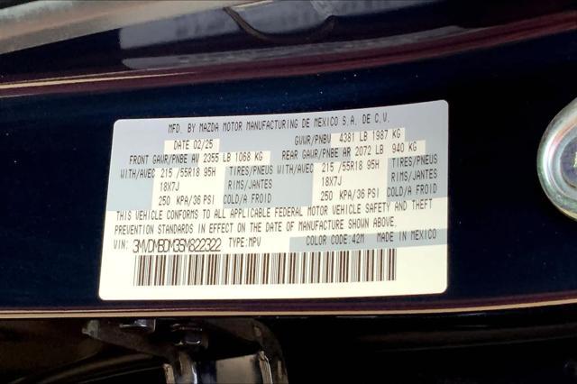new 2025 Mazda CX-30 car, priced at $33,985