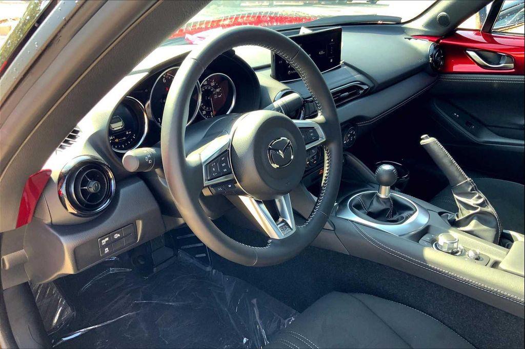 new 2025 Mazda MX-5 Miata car, priced at $35,130