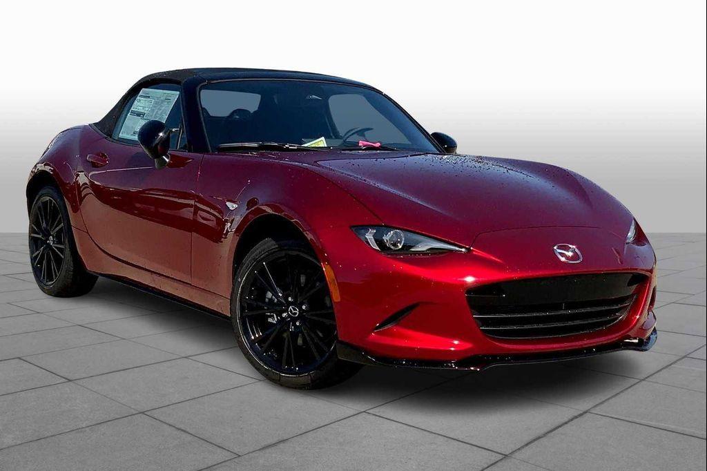 new 2025 Mazda MX-5 Miata car, priced at $35,130