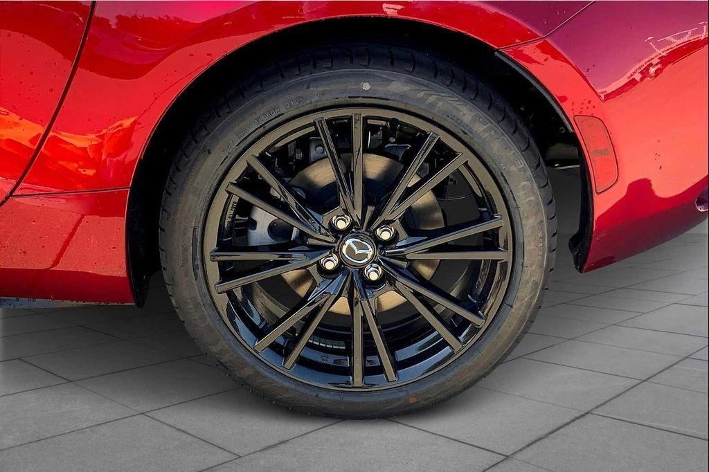 new 2025 Mazda MX-5 Miata car, priced at $35,130