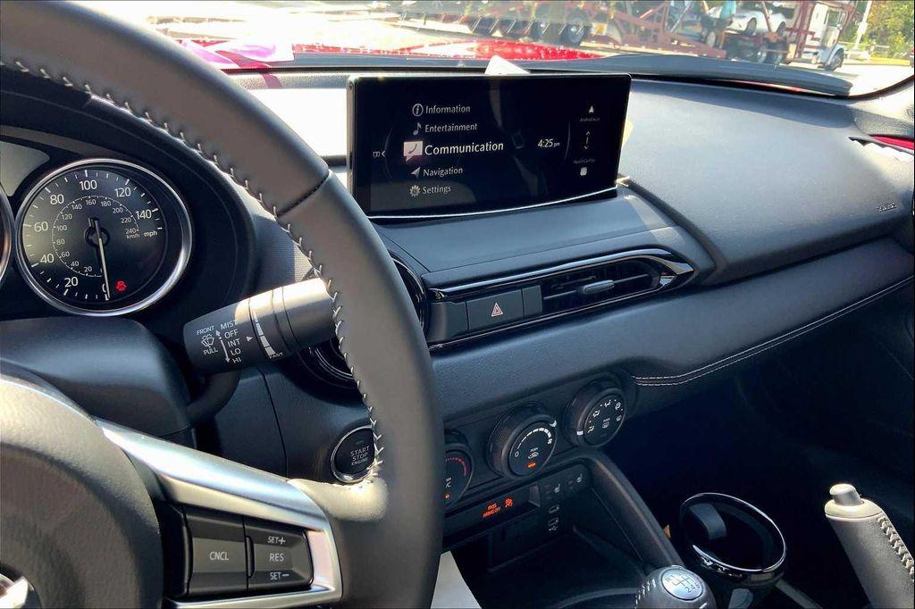 new 2025 Mazda MX-5 Miata car, priced at $35,130