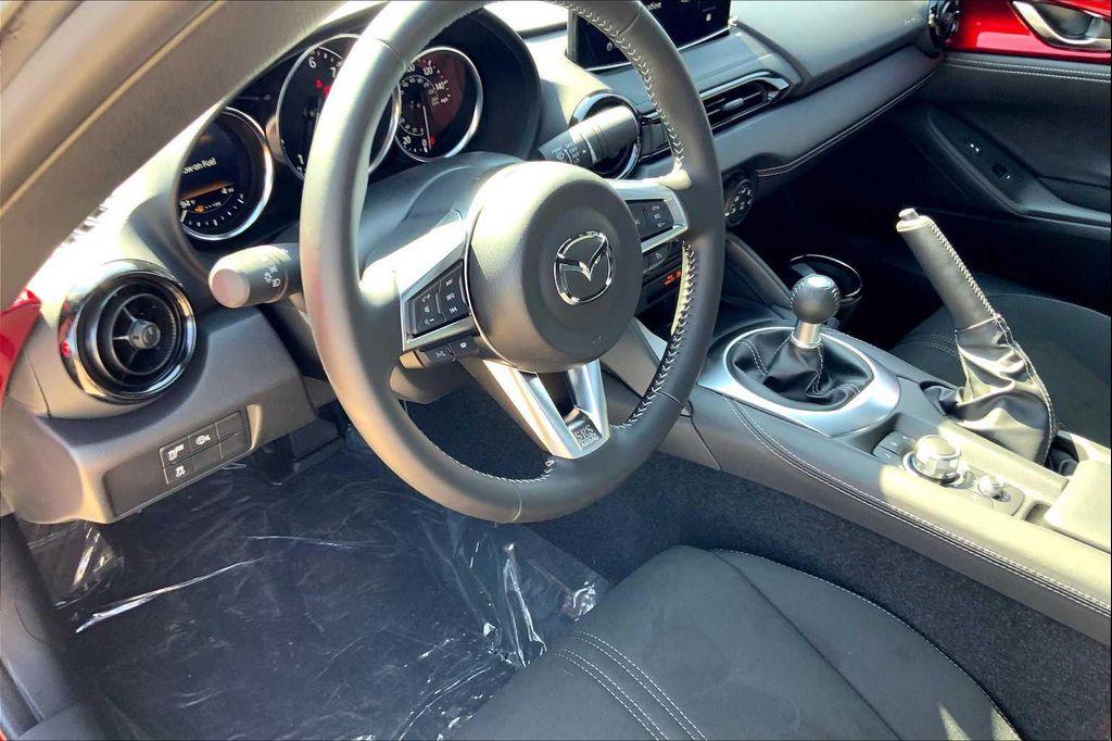 new 2025 Mazda MX-5 Miata car, priced at $35,130