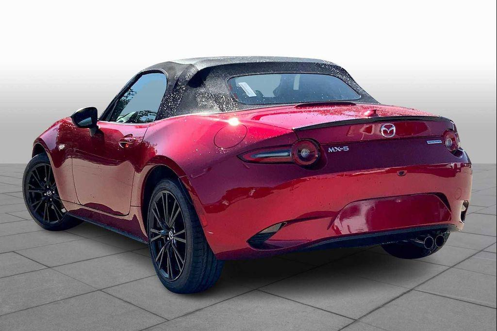 new 2025 Mazda MX-5 Miata car, priced at $35,130