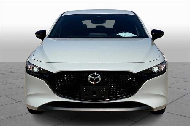 new 2025 Mazda Mazda3 car, priced at $27,875