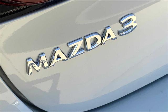 new 2025 Mazda Mazda3 car, priced at $27,875