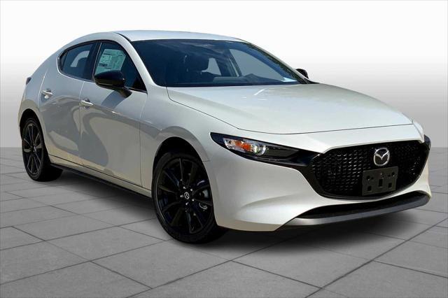 new 2025 Mazda Mazda3 car, priced at $27,875