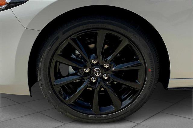 new 2025 Mazda Mazda3 car, priced at $27,875