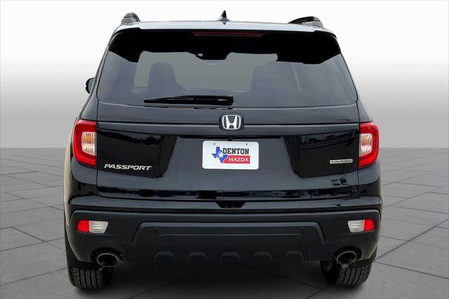 used 2021 Honda Passport car, priced at $23,990