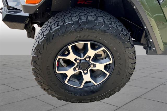 used 2021 Jeep Wrangler Unlimited car, priced at $30,990