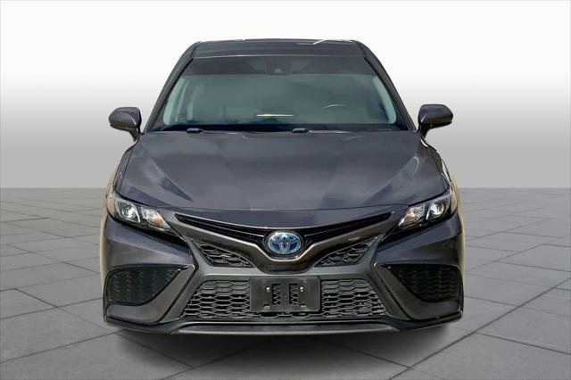 used 2021 Toyota Camry car, priced at $23,785