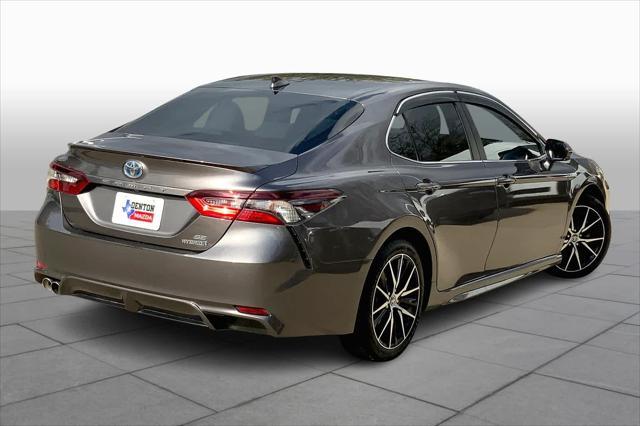 used 2021 Toyota Camry car, priced at $23,785