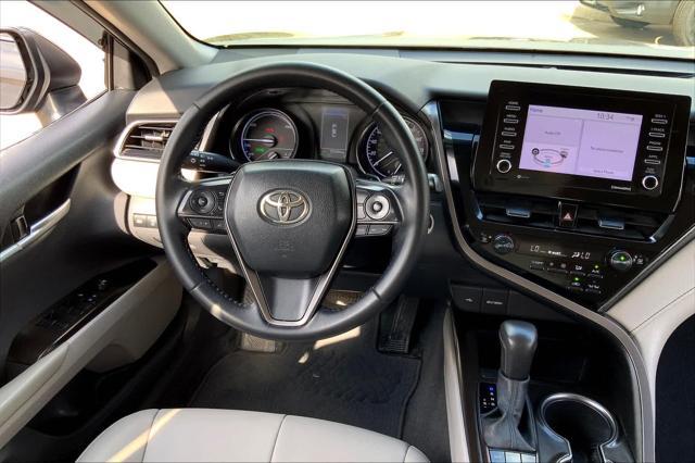 used 2021 Toyota Camry car, priced at $23,785