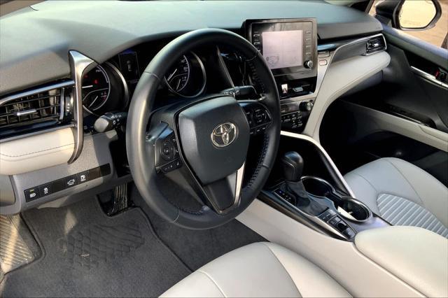 used 2021 Toyota Camry car, priced at $23,785