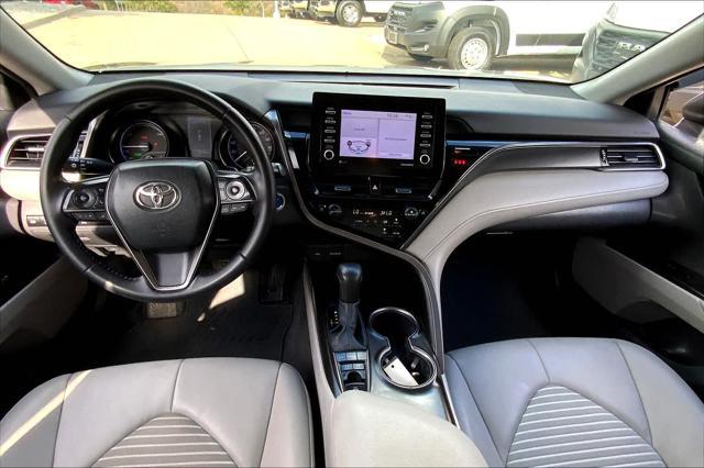 used 2021 Toyota Camry car, priced at $23,785