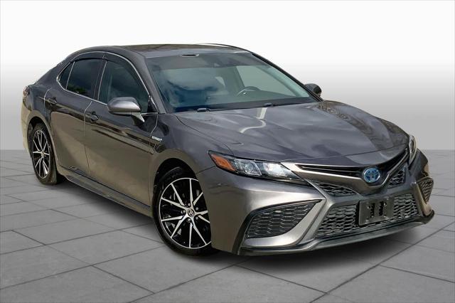 used 2021 Toyota Camry car, priced at $23,785