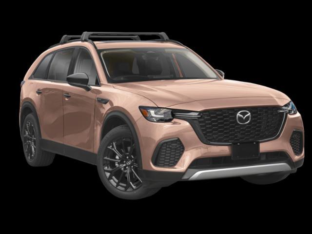 new 2025 Mazda CX-70 car, priced at $47,805