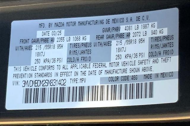 new 2025 Mazda CX-30 car, priced at $34,780