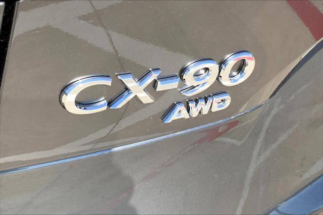 new 2025 Mazda CX-90 car, priced at $55,275