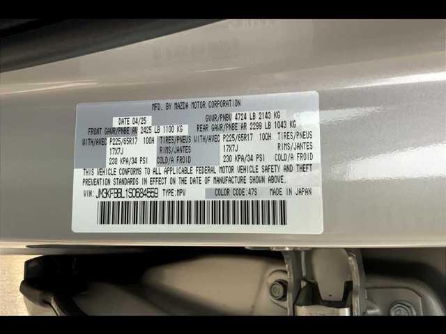 new 2025 Mazda CX-5 car, priced at $31,885