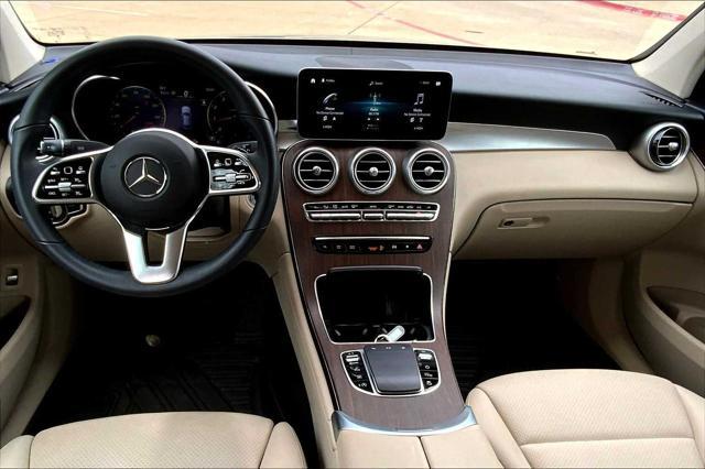 used 2023 Mercedes-Benz GLC 300 car, priced at $47,290