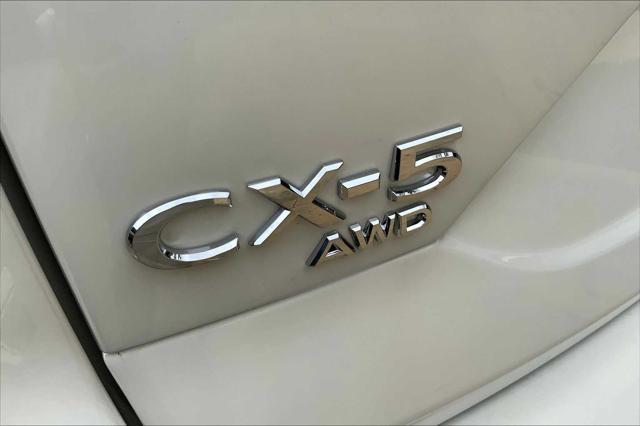 new 2025 Mazda CX-5 car, priced at $33,380